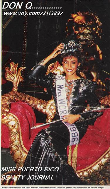 Miss World 1986