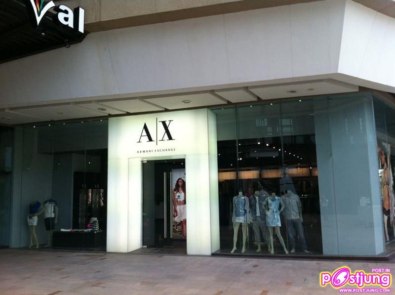 ARMANI EXCHANGE At central festival