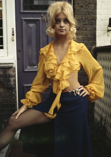 Goldie Hawn