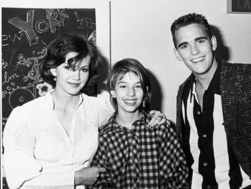 Matt Dillon, Sofia Coppola and Diane Lan