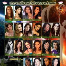 OCTOBER HOTPICKS......Miss Earth