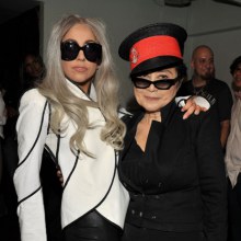 Lady Gaga Performs with Yoko Ono’s Band