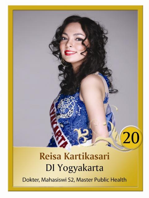 1 Runner up (Miss International 2011)