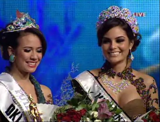 Miss Universe 2010 ชุดสวยทุกปีเลยนะ