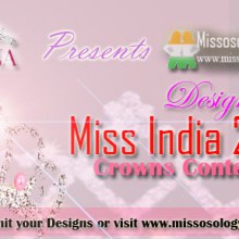 Campaign Now for your  MISS INDIA 2011 Crown Design Contest 