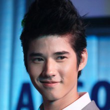 มาริโอ้ ในงาน ABSOLUT GLIMMER