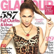 Jennifer Lopez @Glamour US September 2010