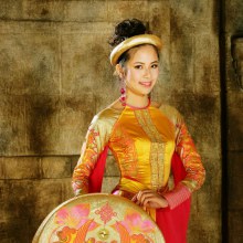 NATIONAL COSTUME -  MISS VIETNAM WORLD 2010