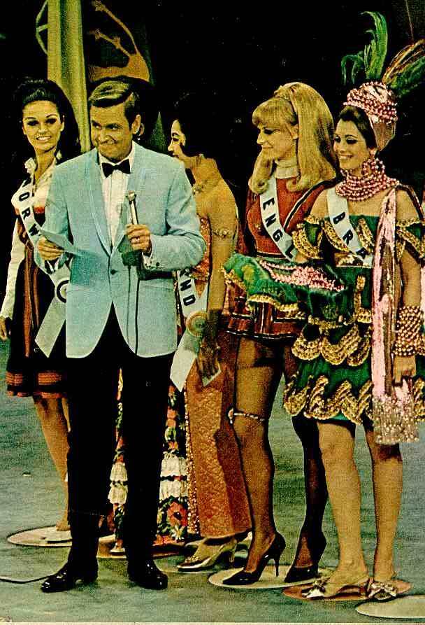 เข้ารอบ top15 Miss Universe 1968