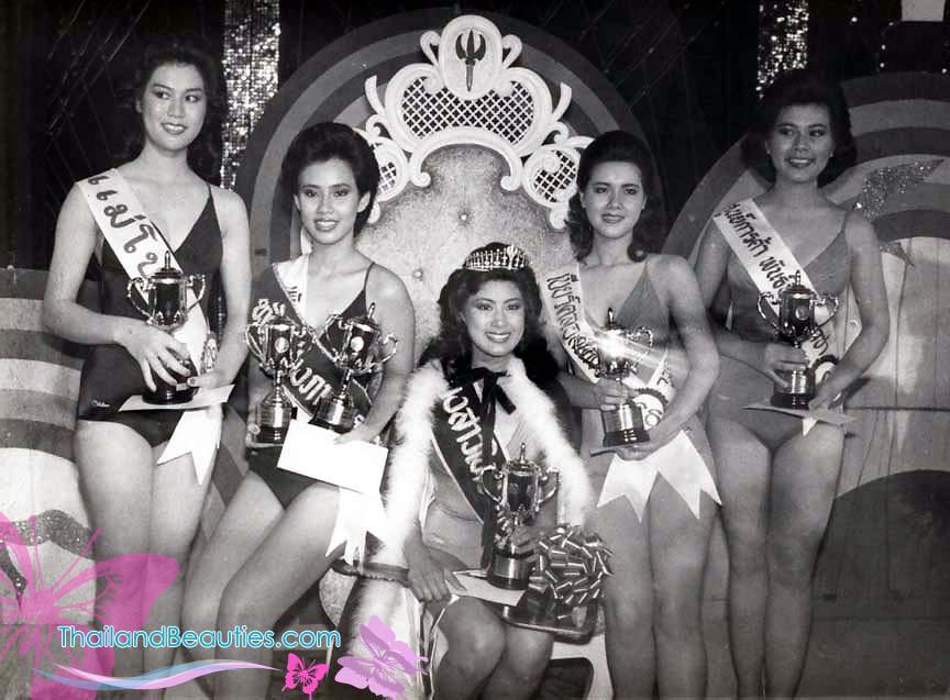 นางสาวไทยปี 2527