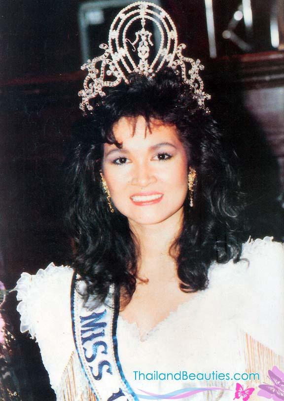 ภรณ์ทิพย์ นาคหิรัญกนก Miss Universe 1988