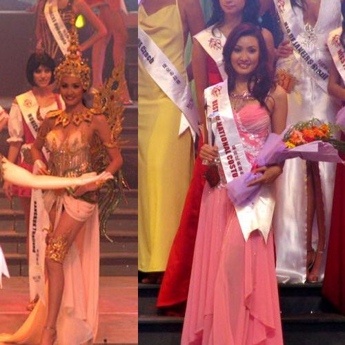 รองอันดับ 1 Miss Global Beauty Queen2007