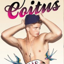 SEXY  BOY IN MAGAZINE