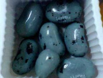 รสขี้มูก - ที่มีสีแดงปน เปื้อนเลือดกำเดา