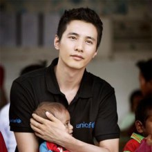 วอนบิน ร่วมทำกิจกรรมการกุศลกับทาง UNICEF