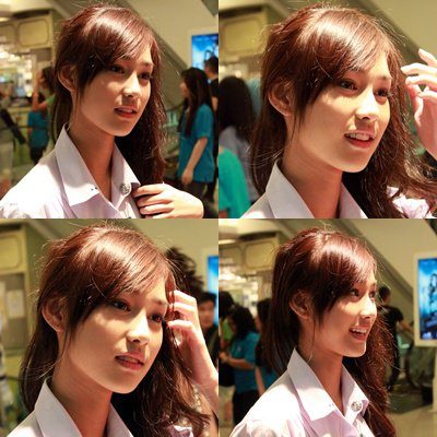 Pic :: นาว knock knock สาวหน้าคม สวย หุ่นดี