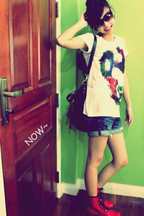 Pic :: นาว knock knock สาวหน้าคม สวย หุ่นดี