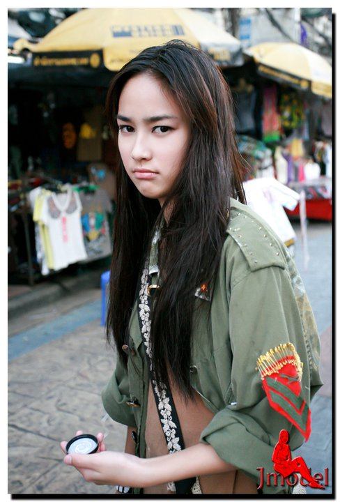 Pic :: นาว knock knock สาวหน้าคม สวย หุ่นดี