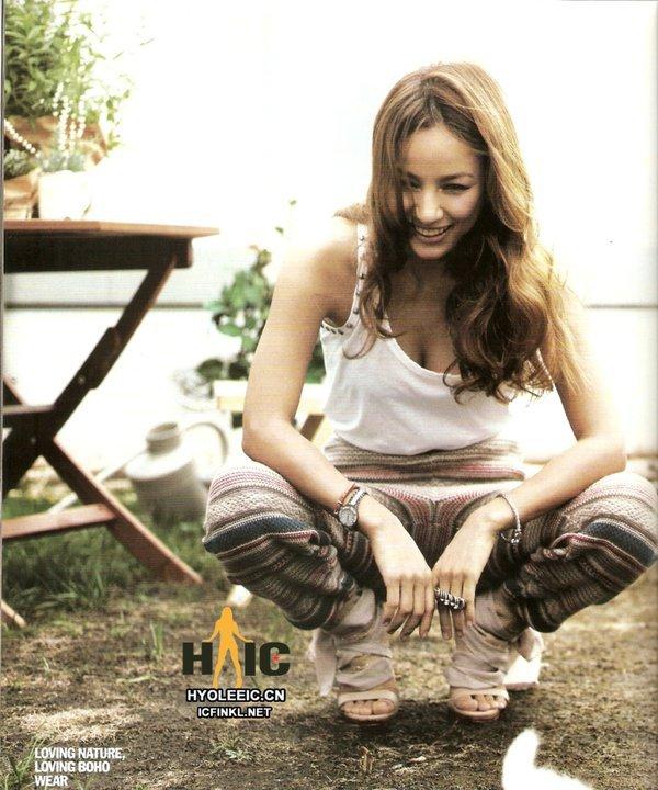 LEE HYORI !