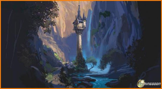 อนิเมชั่น 3D Tangled ราพันเซลเจ้าหญิงผมยาว