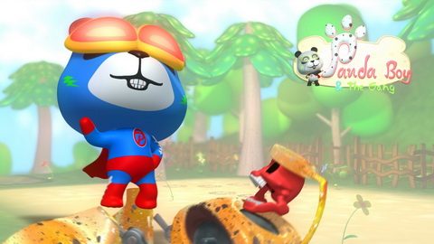 Super Panda Boy small