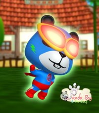mobile Super Panda Boy