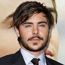 แซค เอฟรอน ลุคใหม่ ไว้เคราเข้ม ให้สาวหลง?