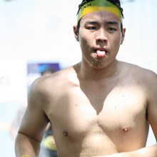 นักวิ่ง ไตรกีฬา