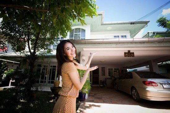 เยี่ยมเยียนบ้านดาราสาวสวย..โบวี่