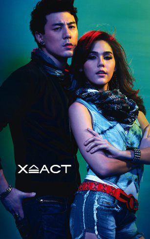 XACT FW2010 ad campaign with Dome and Chompoo