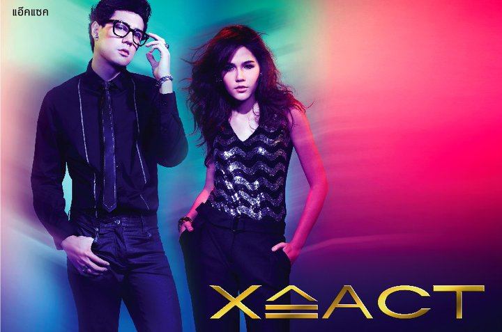 XACT FW2010 ad campaign with Dome and Chompoo