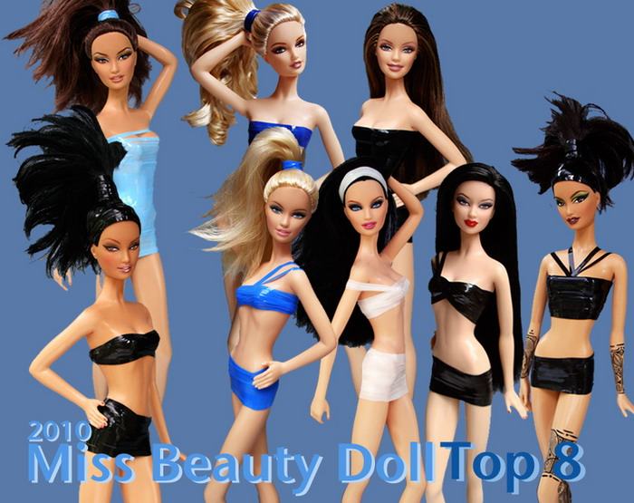 Miss Beauty Doll 2010 The Top 8