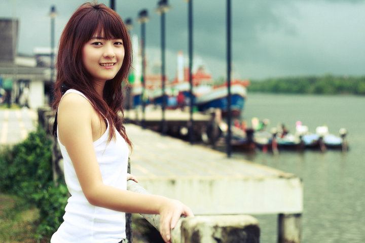 สาวน่ารัก