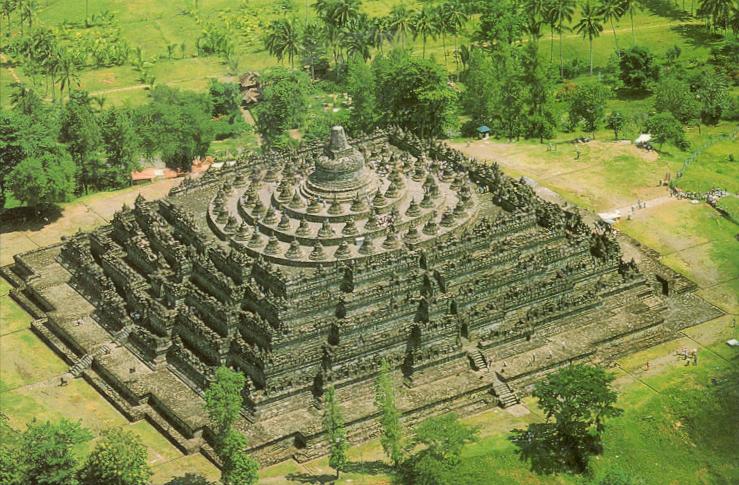 7 - Borobudur, Indonesia