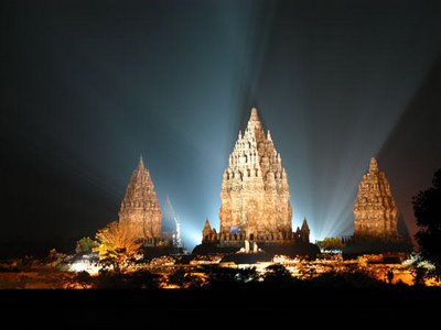 3 - Prambanan : Hindu temple, Indonesia