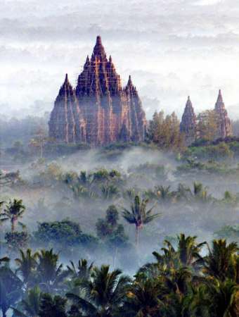 3 - Prambanan : Hindu temple, Indonesia