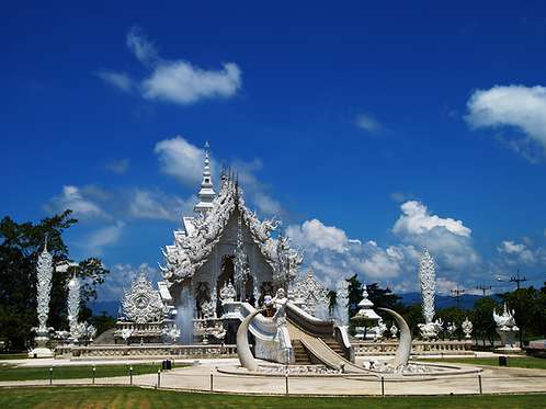 2 - Wat Rong Khun in Chiang Rai