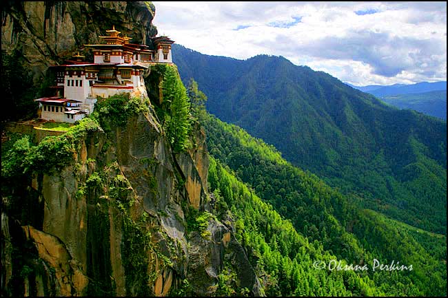 1 - Tiger's Nest Monastery, Phutan