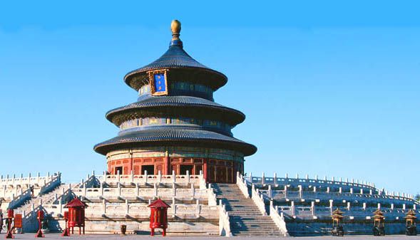 5 - Temple of Heaven : a Taoist temple in Beijing