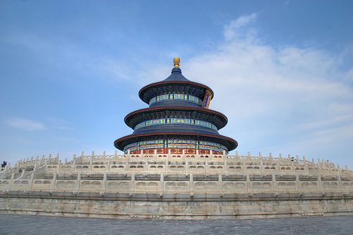 5 - Temple of Heaven : a Taoist temple in Beijing