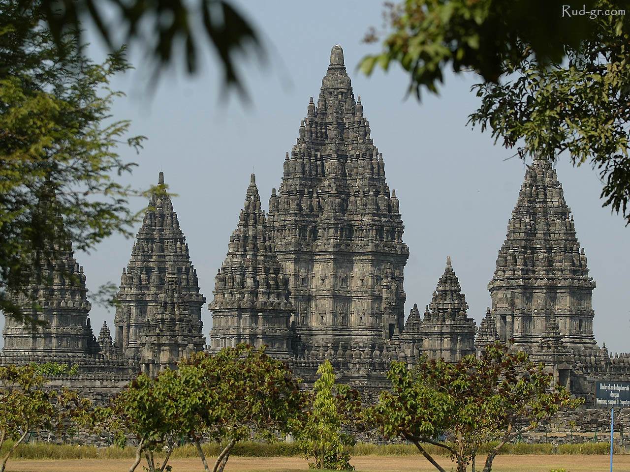 3 - Prambanan : Hindu temple, Indonesia