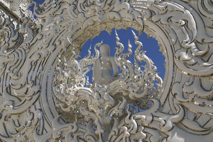 2 - Wat Rong Khun in Chiang Rai