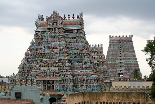 9 - The Temple of Srirangam