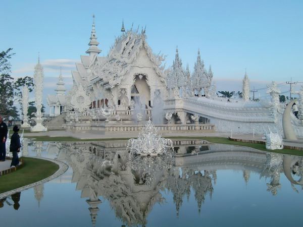 2 - Wat Rong Khun in Chiang Rai