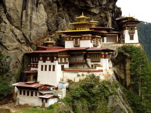 1 - Tiger's Nest Monastery, Phutan