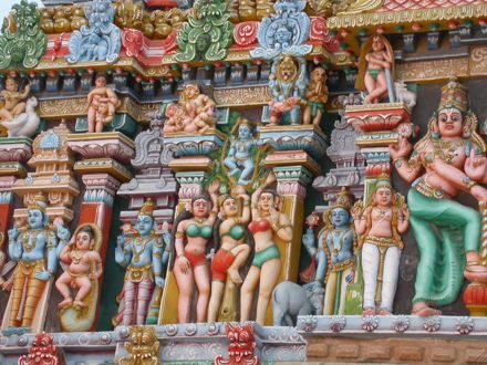 9 - The Temple of Srirangam