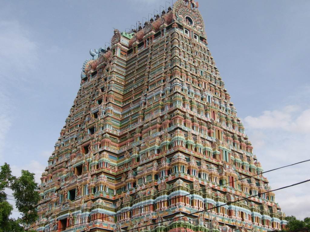 9 - The Temple of Srirangam