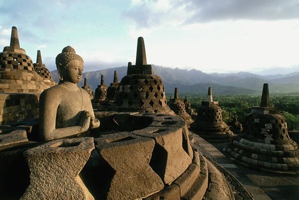 7 - Borobudur, Indonesia