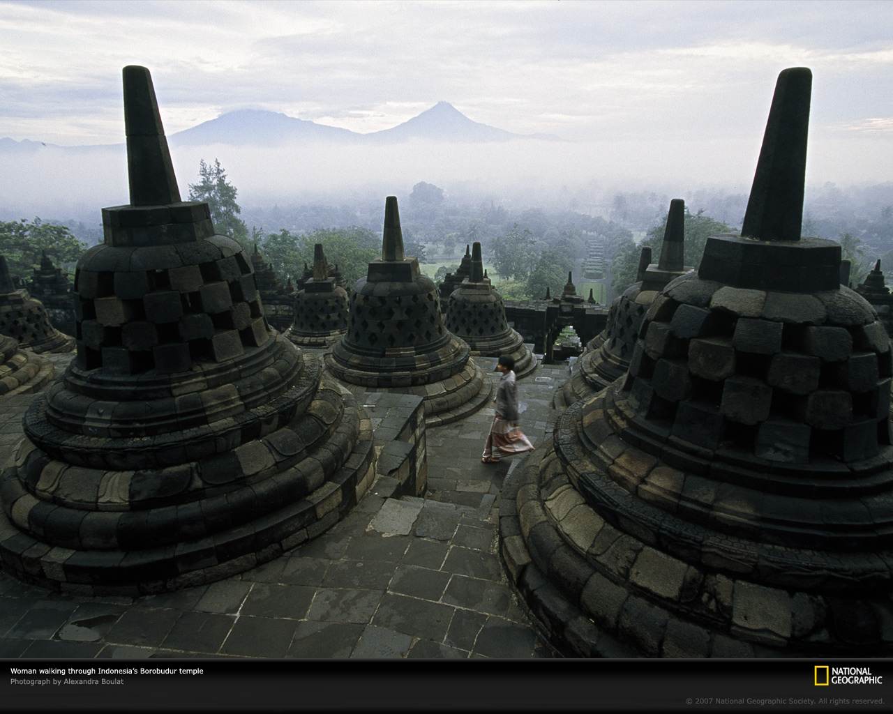 7 - Borobudur, Indonesia