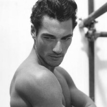 นายแบบหนุ่มหล่อ David Gandy